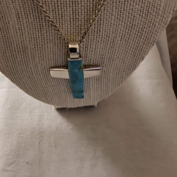 Pendant Turquoise Sterling Silver - Picture 9 of 16